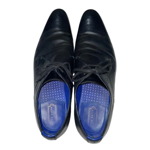 Ted Baker London MARTT Black Leather Derby Oxford  Shoes     Size: US 11